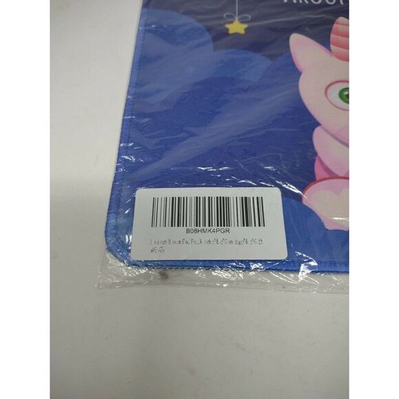 Pink Unicorn Mouse Pad 8 x 9.5 "Magic is All around us" Cute Gift Idea - Picture 2 of 5